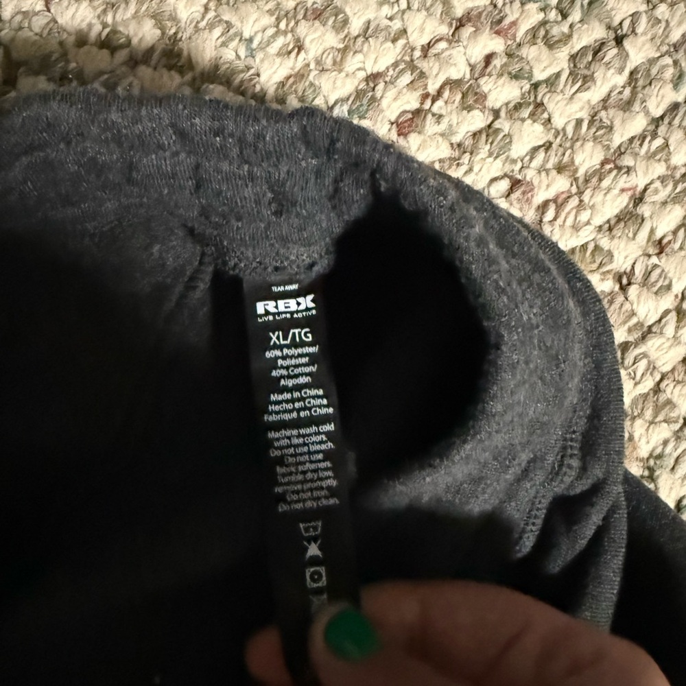 RBX Charcoal joggers